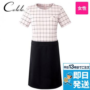 CL-0221 キャララ(Calala) ワンピース(女性用) 上半身チェック