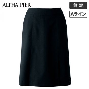 アルファピア AR3824 [秋冬用]Aラインスカート [54cm] 無地
