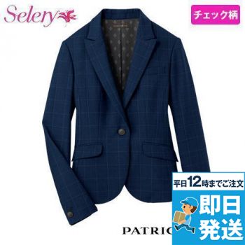 Selery S-24801 24809 [通年]Patrick coxジャケット ブラインドチェック