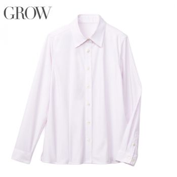  GROW 長袖ブラウス　GBLL2209-A6　GBLL2209-D6　GBLL2209-J6　GBLL2209-K6 Servo(サーヴォ)
