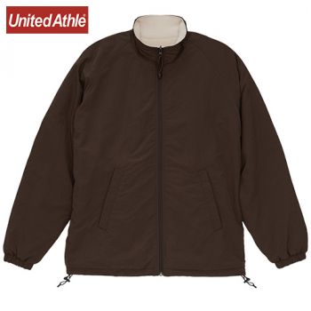 シェル フリース リバーシブル スタンド ジャケット