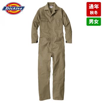 コーコス D-676 [通年]Dickies T/Cストレッチ つなぎ[男女兼用]