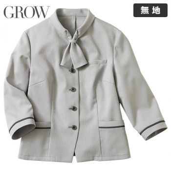 GROW GOBL-2601 [春夏用]オーバーブラウス[ストレッチ]