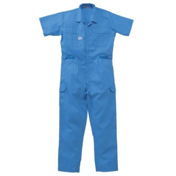 1-2301 山田辰 AUTO-BI 半袖つなぎ