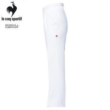 UQW2028 ルコック ストレートパンツ(女性用)シンプルストレート