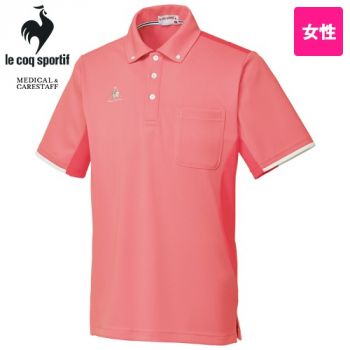 UZL3052 ルコック ボタンダウンシャツ(男女兼用)