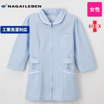 MI4631 ナガイレーベン チュニック/七分袖(女性用)