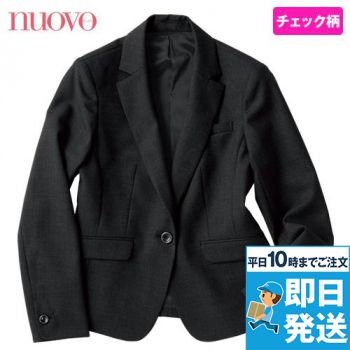 FJ15698 nuovo(ヌーヴォ) ジャケット シャドーチェック
