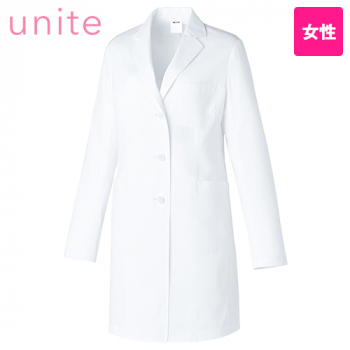 [廃番・返品交換不可]UN-0200 Unite 長袖ドクターコート[女性用]