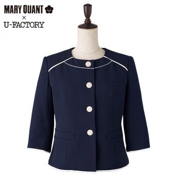 Mary Quant M43121 [通年] ジャケット [ストレッチ/抗ウイルス/抗菌]