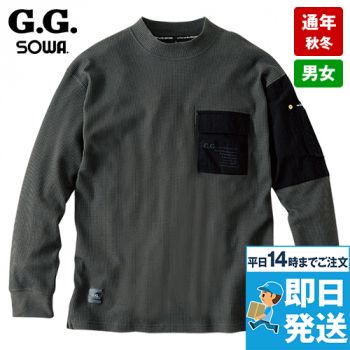 桑和GG 447552[秋冬用]長袖Tシャツ