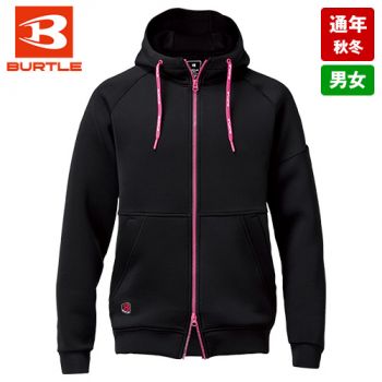 エアーテックジップフーディ