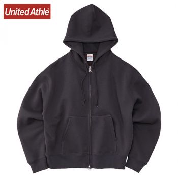 10.0オンス T/C ボックスシルエット スウェット フルジップ パーカ（裏起毛）