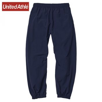 キャブ　UnitedAthle（ユナイテッドアスレ）7219-01[秋冬用]コットンライク ナイロン トレーニングパンツ（一重）[男女兼用]