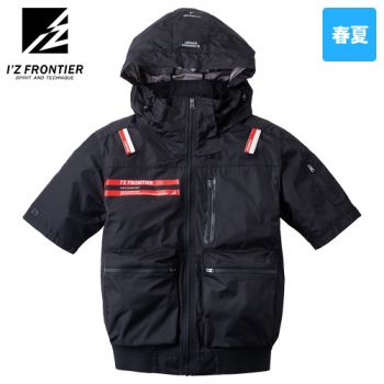 アイズフロンティア 10265S [春夏用][4つ穴]A.S.S.半袖ワークジャケット[男性用]