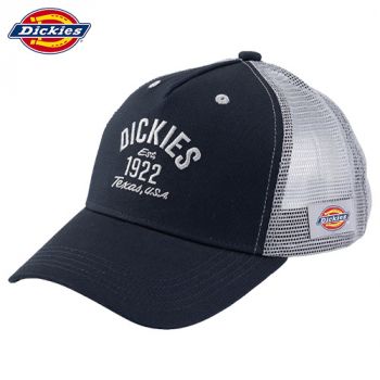 コーコス D-8242 Dickies コットンワークメッシュキャップtype-B(ビルダー)