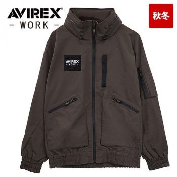 クロダルマ AV418 [秋冬用]AVIREX-WORK- フライトジャケット