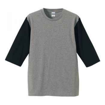 5.0オンス 3/4スリーブ Tシャツ