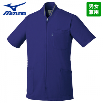 [廃番]MZ-0050 ミズノ(mizuno) ニットケーシー(男女兼用)背面リブ