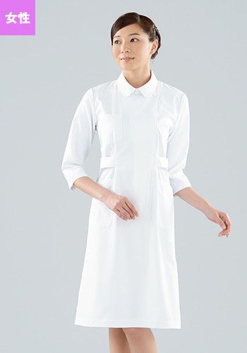 [廃番]七分袖ジャケット(女性用) TC