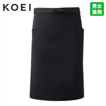 EP600 興栄繊商 上質なミドルエプロン(男女兼用)