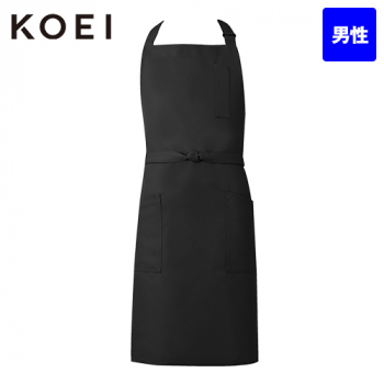 MN90 興栄繊商 胸当てエプロン(男性用)