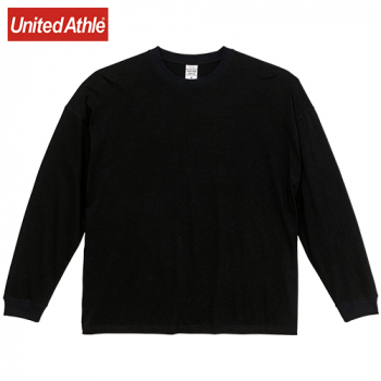 5.6オンス ビッグシルエット ロングスリーブTシャツ