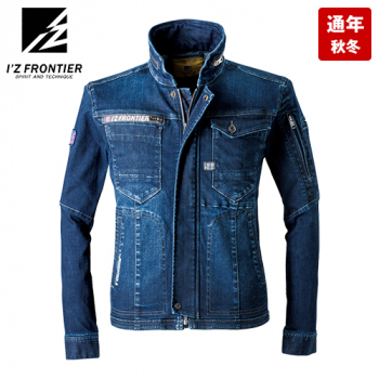 7260 アイズフロンティア ストレッチ3Dワークジャケット