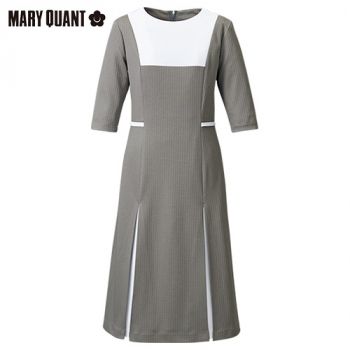 Mary Quant M53281[通年] ワンピース [ストライプ/ニット/ストレッチ]