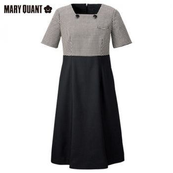 Mary Quant M53321 [通年]MARY QUANT ワンピース[ストレッチ]