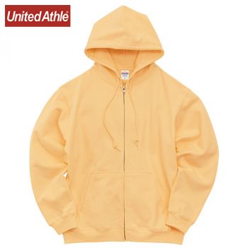 キャブ UnitedAthle(ユナイテッドアスレ)5397-01 8.8オンス オーセンティック パイル スウェットフルジップパーカ(裏パイル)