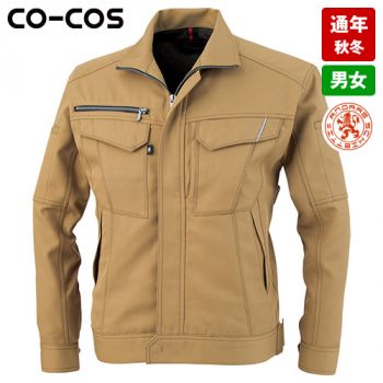 コーコス A-8170 [通年]アンドレスケッティ ブルゾン[男女兼用]