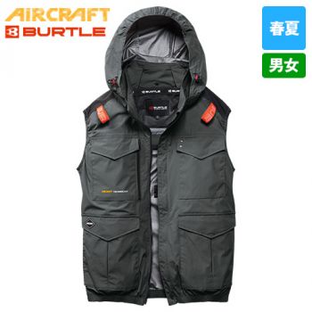 バートル AC2104 [春夏用]エアークラフト ベスト[男女兼用]
