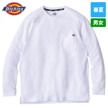 コーコス D-6117 [春夏用]Dickies T/C 鬼鹿の子 半袖ポロ[男女兼用