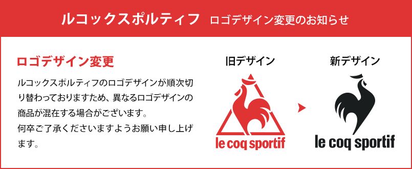 UZL1011 ルコック ジャージ ジャケットのアップデート