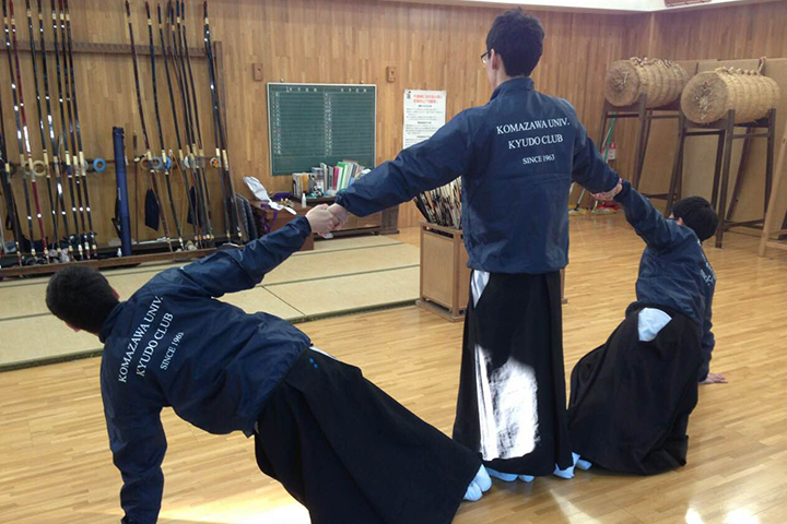 駒澤大学体育会弓道部　様からの声の写真2枚目
