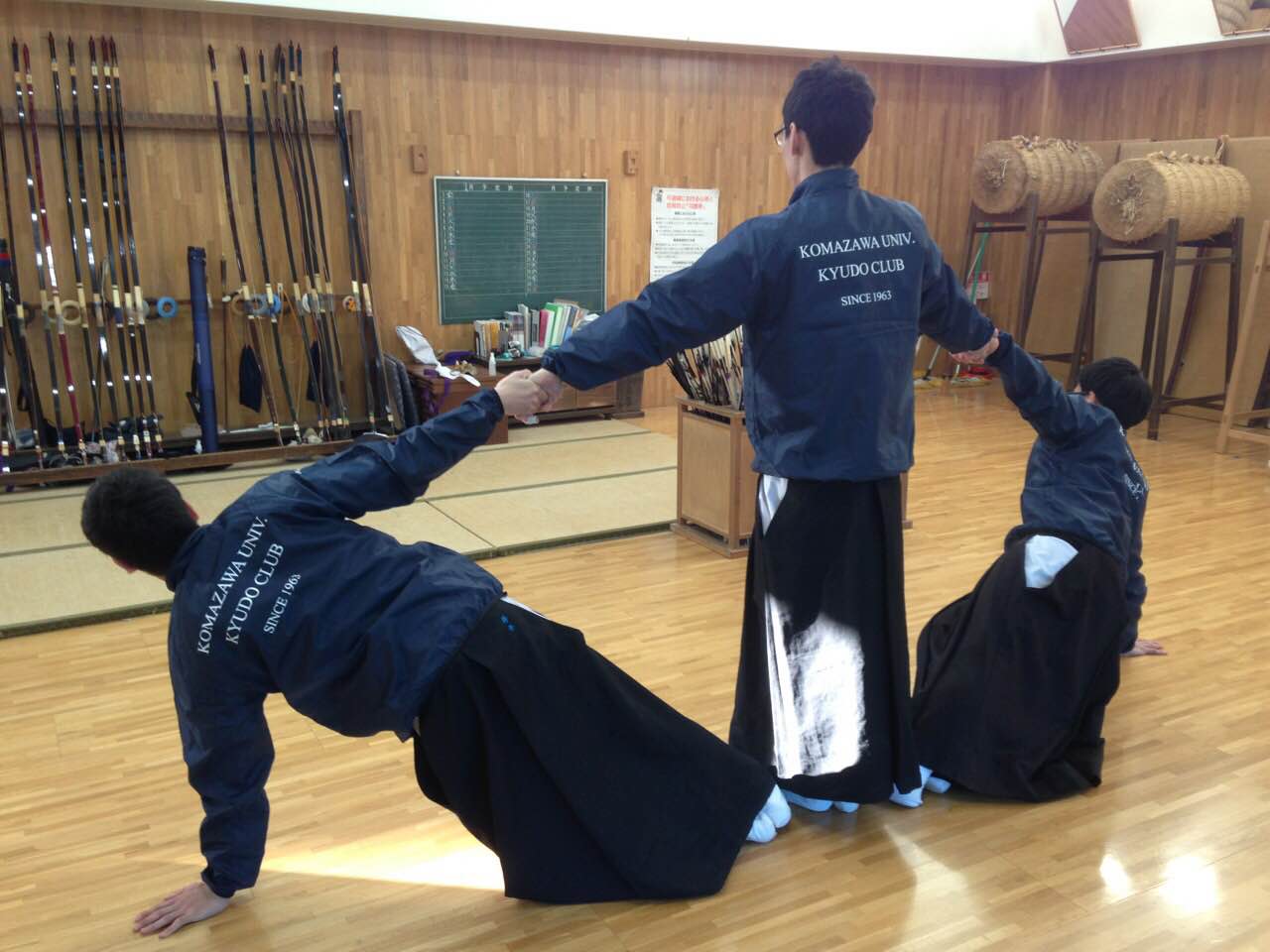 駒澤大学体育会弓道部　様からの声の写真3枚目