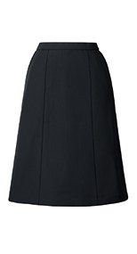 AR3886 アルファピア Aラインスカート シャドーストライプ 40-AR3886
