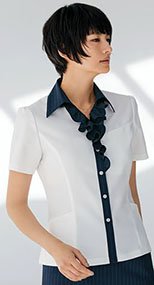 S-50511 パトリックコックス オーバーブラウス ストライプ 99-S50511