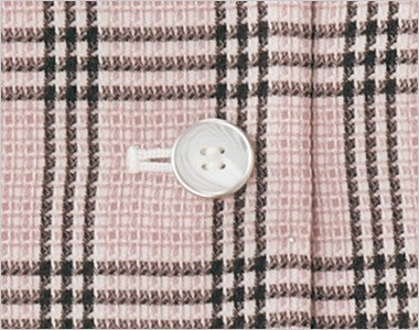 白ベースでマーブルな柄のボタン