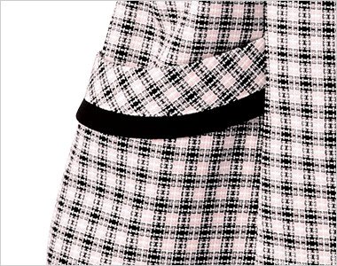 小物収納に便利な両脇ポケット