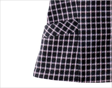 小物収納に便利な両脇ポケット
