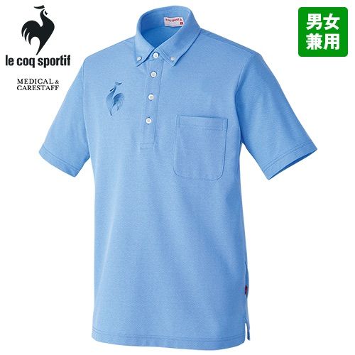 UZL3029 ルコック ボタンダウンポロシャツ(男女兼用)