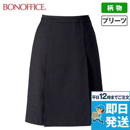 Bonmax AS2305 エレガントローズ プリーツスカート ドットストライプ