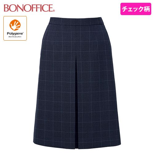 Bonmax AS2339 [通年]ポリジン プリーツスカート