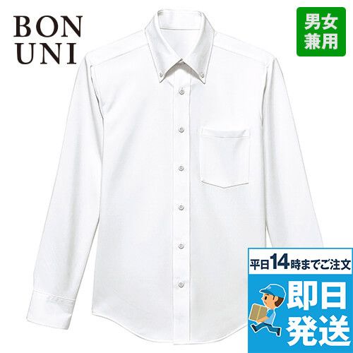 BONUNI(ボストン商会) ニットボタンダウンシャツ/長袖
