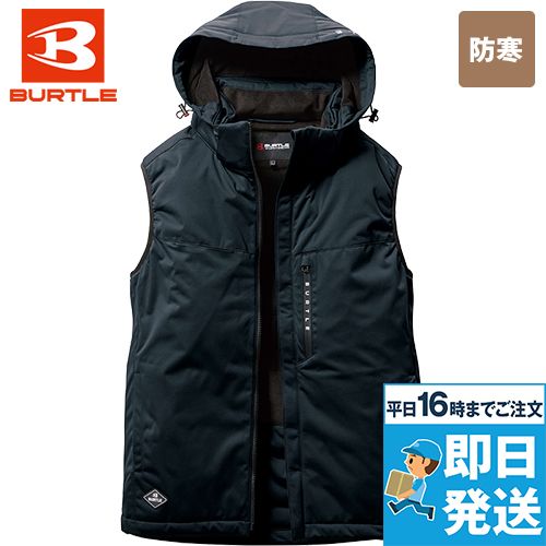 バートル 3264 [秋冬用]ストレッチフーディ 防寒ベスト(大型フード付き)[男女兼用]