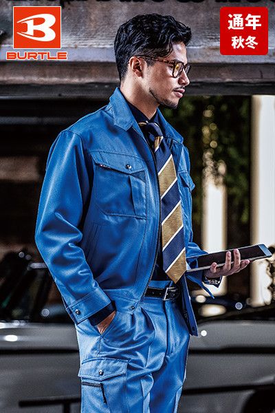 バートル 7071 [秋冬用]制電ストレッチツイル長袖ブルゾン[男女兼用]