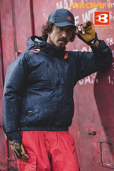 バートル AC2091HB [春夏用]エアークラフト 長袖ブルゾン ハイバックファンタイプ[男女兼用]