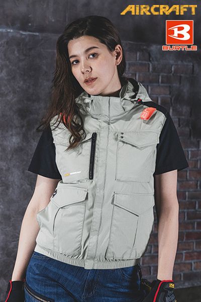 バートル AC2104 [春夏用]エアークラフト ベスト[男女兼用]